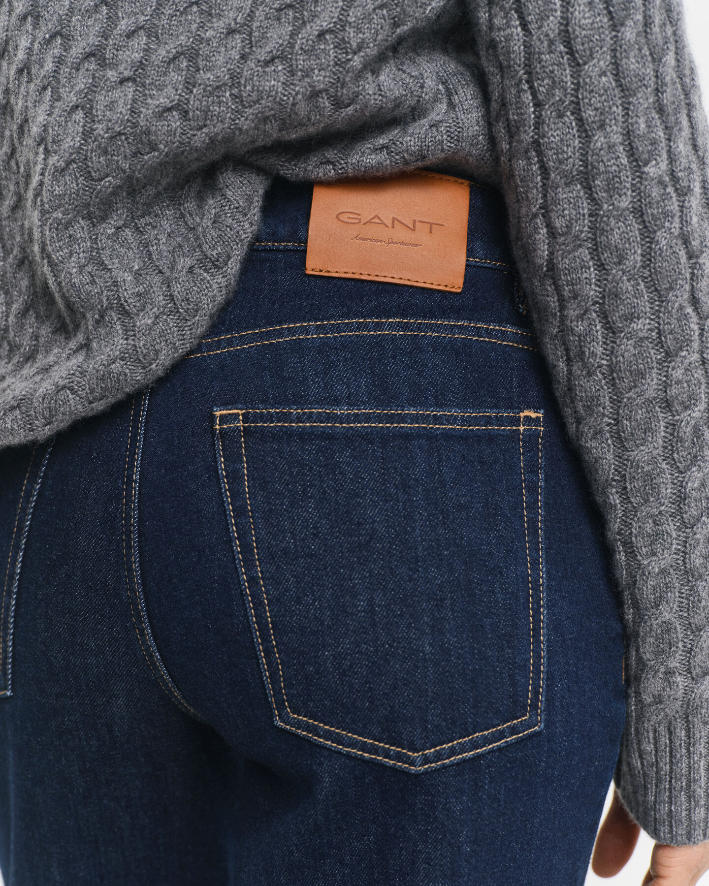 Jean stretch à jambes droites