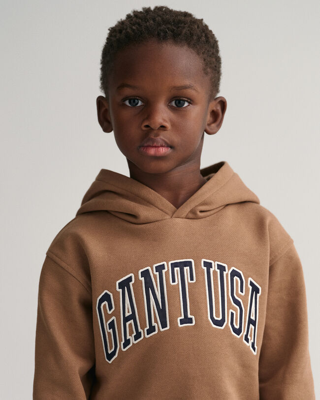 Sweat à capuche GANT USA Kids