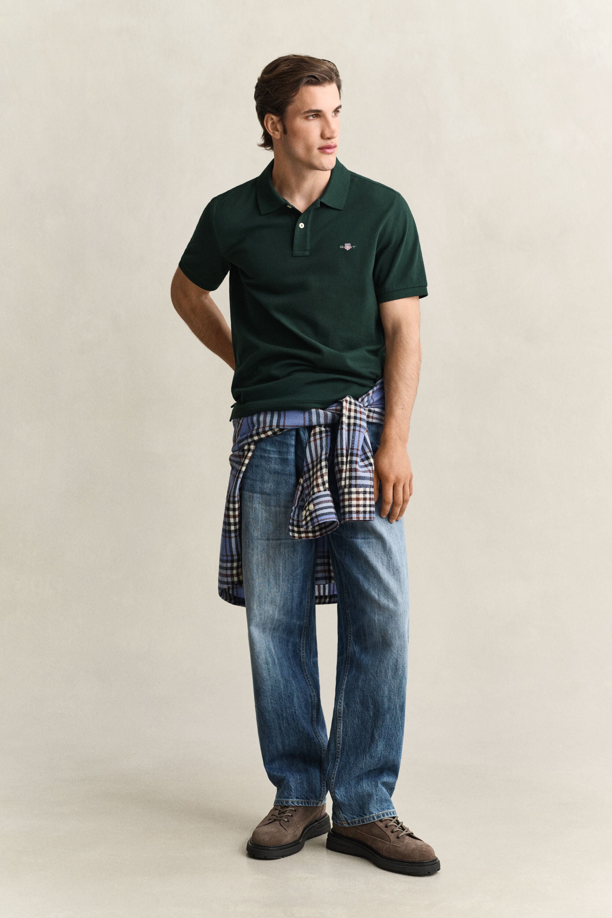 Polo regular classique
