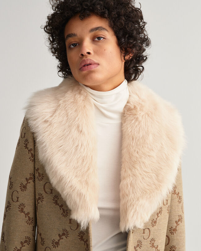 Manteau G Monogram Jacquard