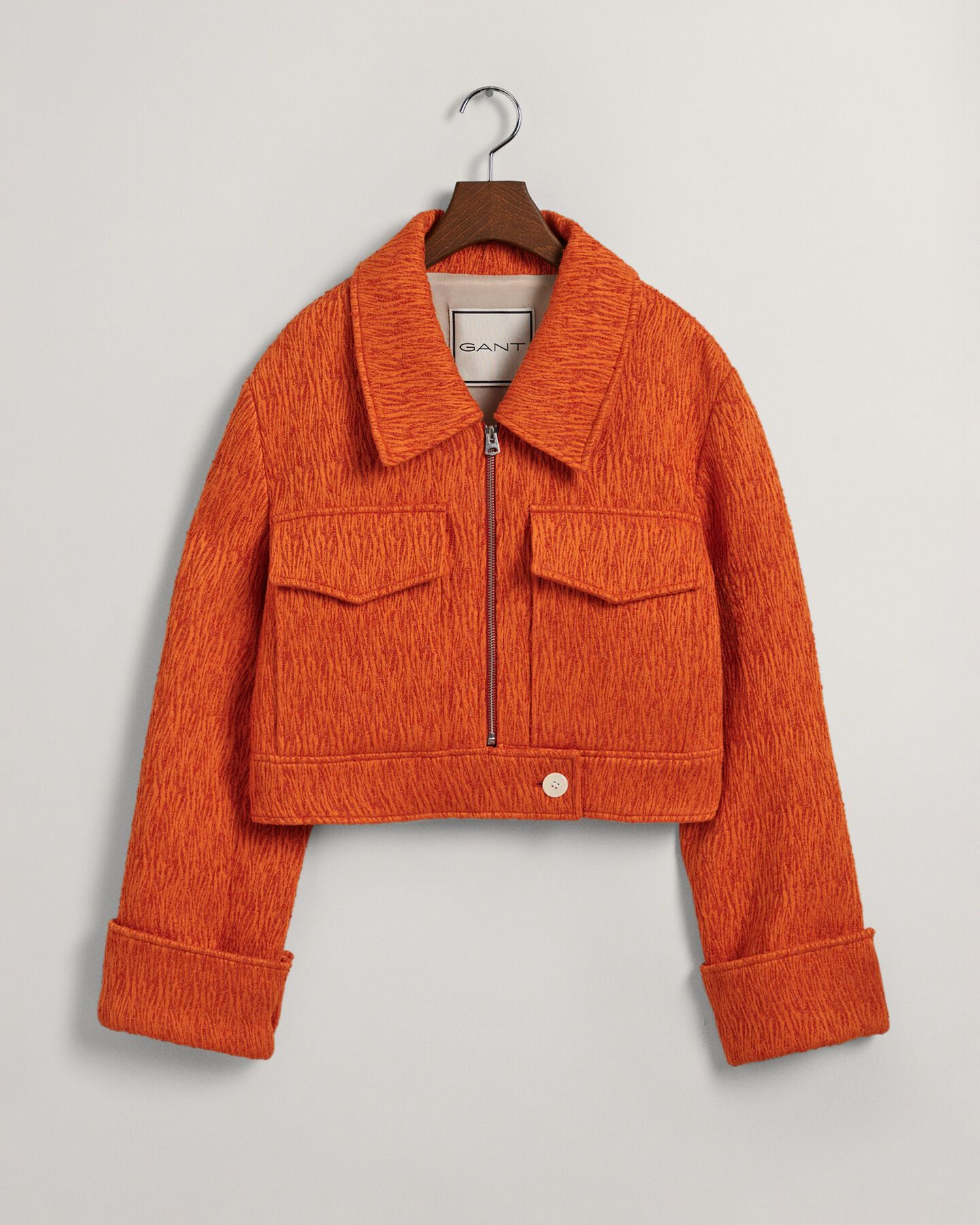 Veste courte Bouclé