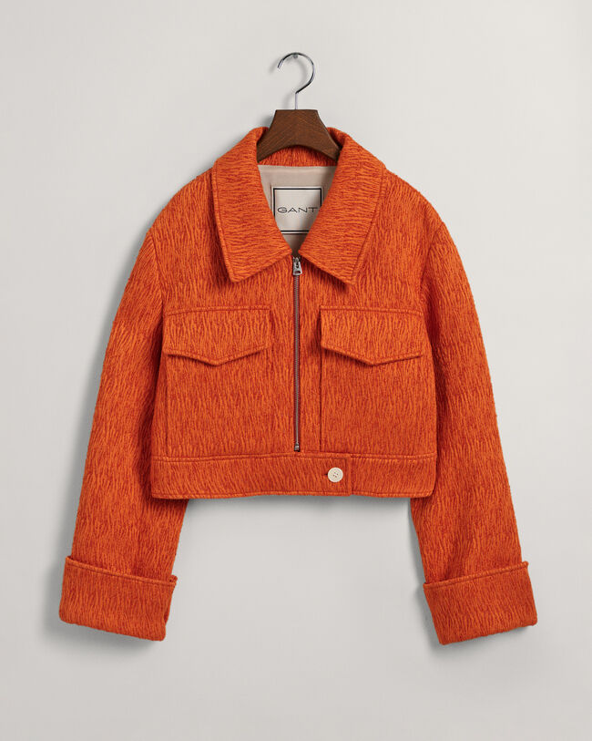 Veste courte Bouclé