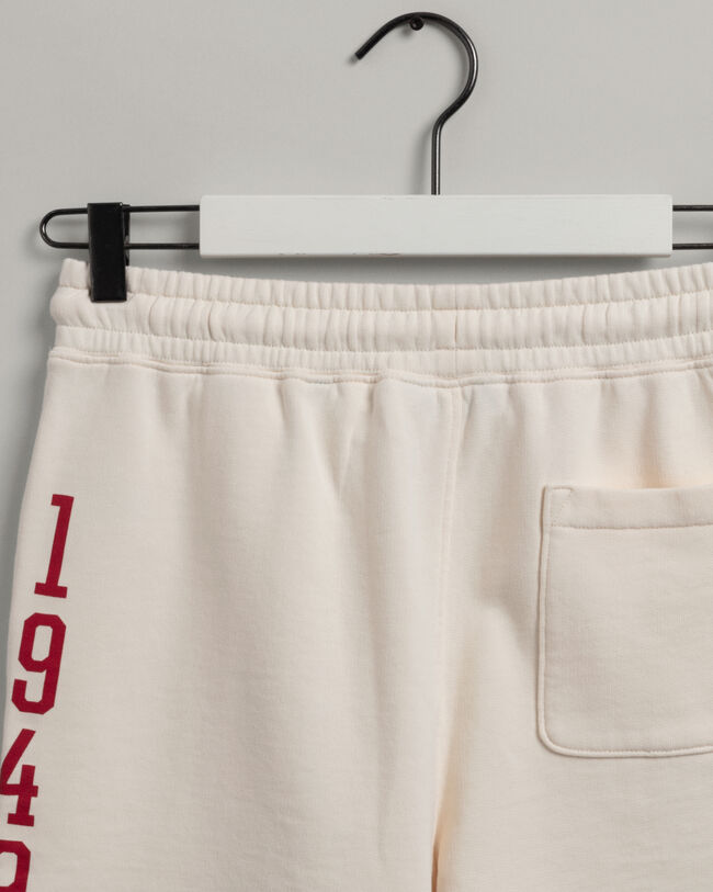 Short Retro Flag Logo