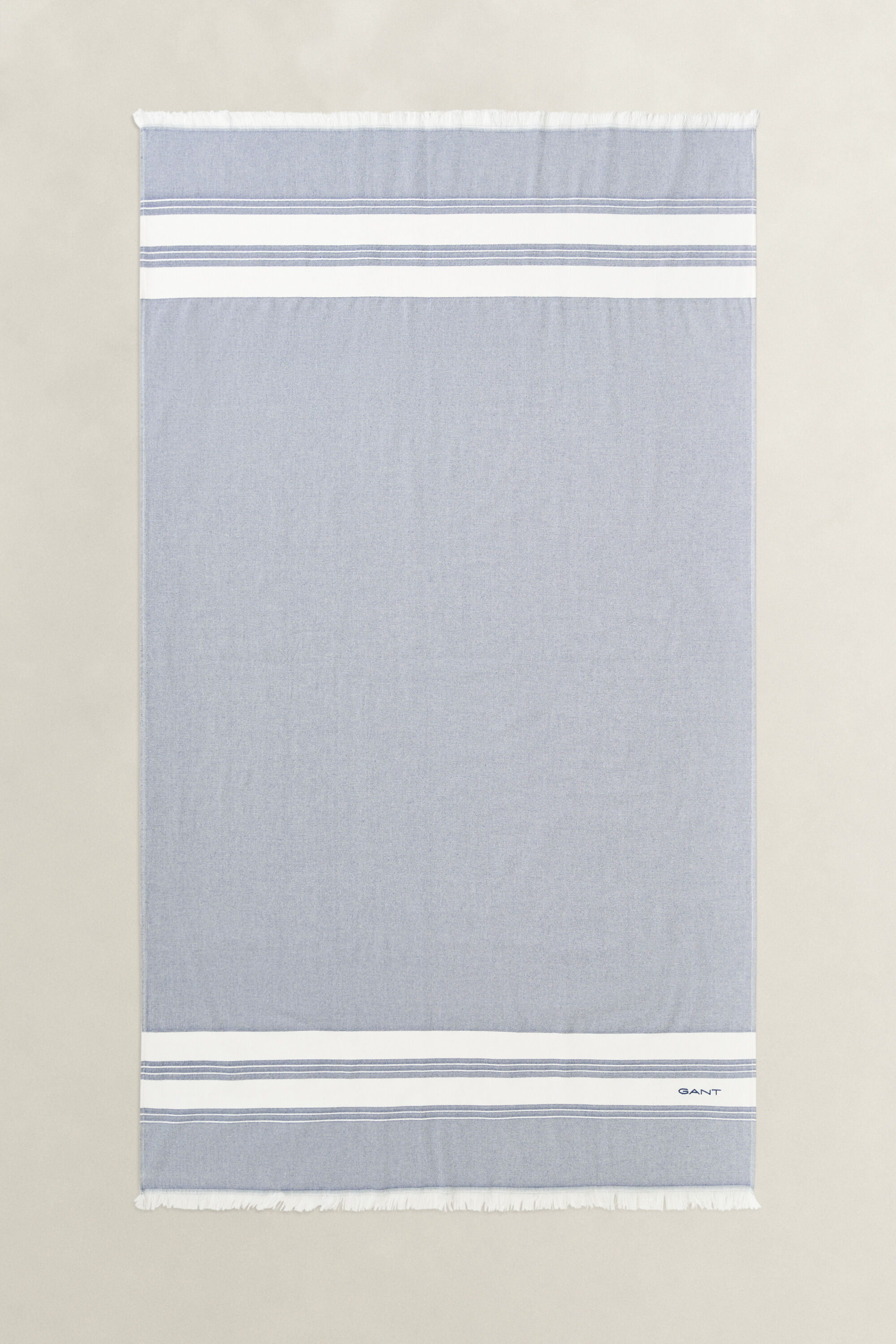 Serviette de plage à rayures Hammam