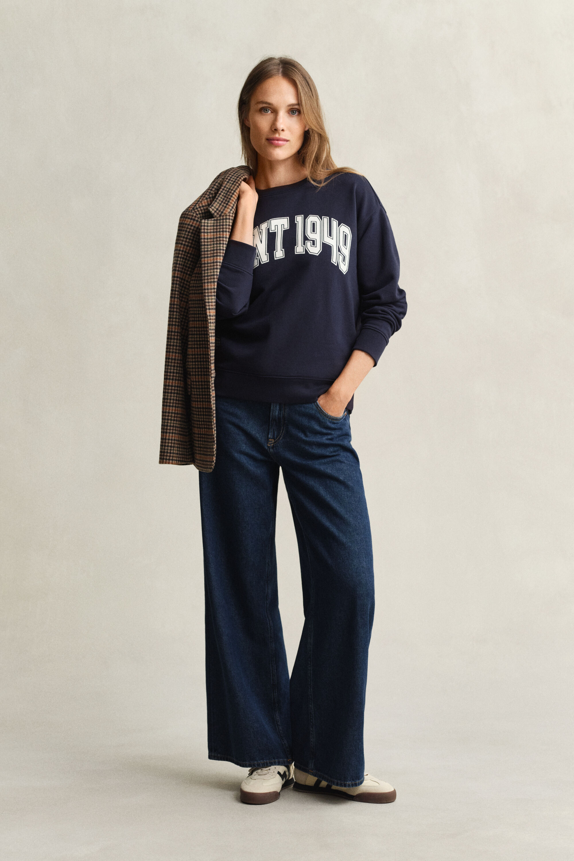 Sweat-shirt col rond Graphic