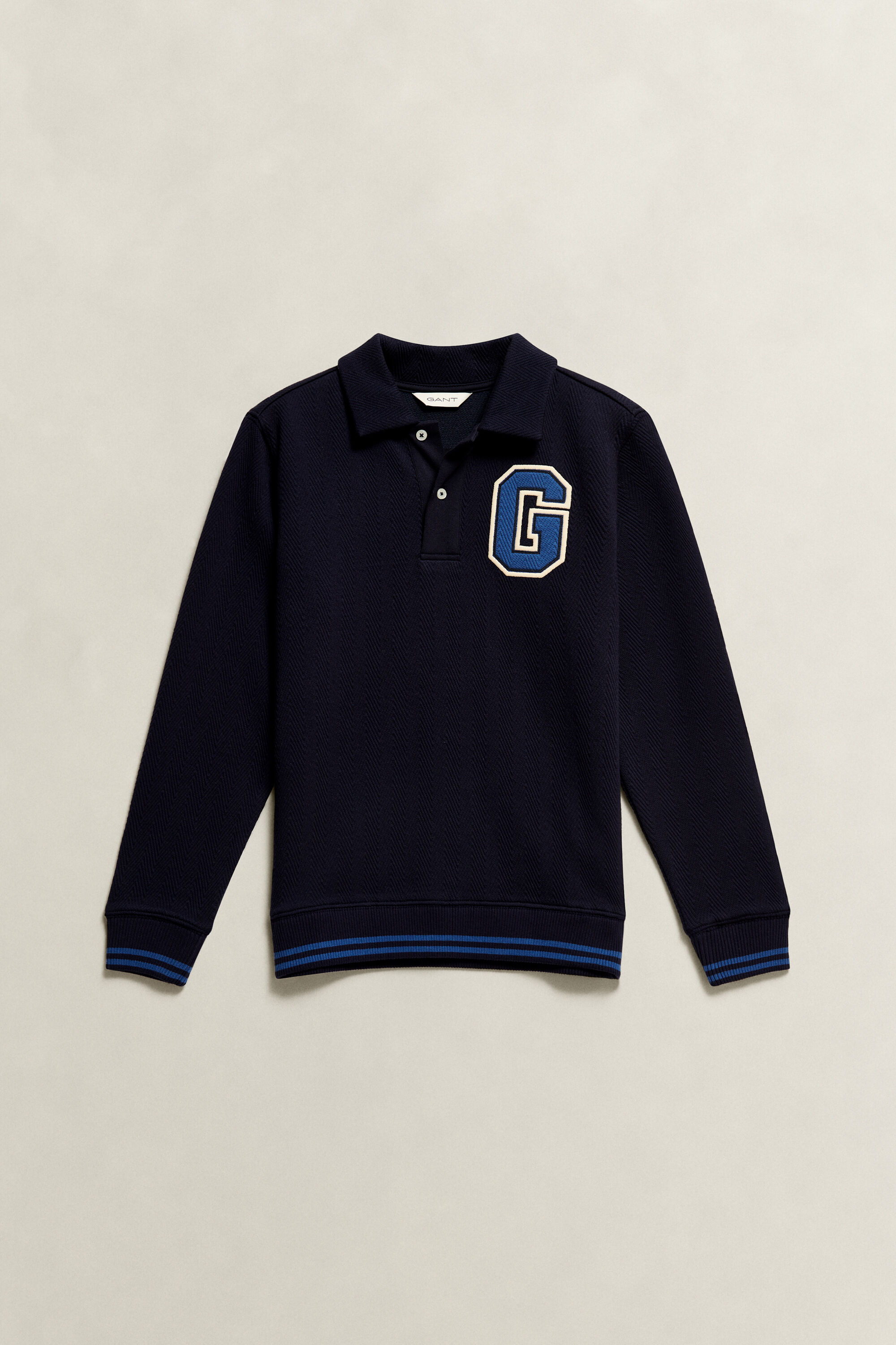 Sweat-shirt à col Ado Garçon
