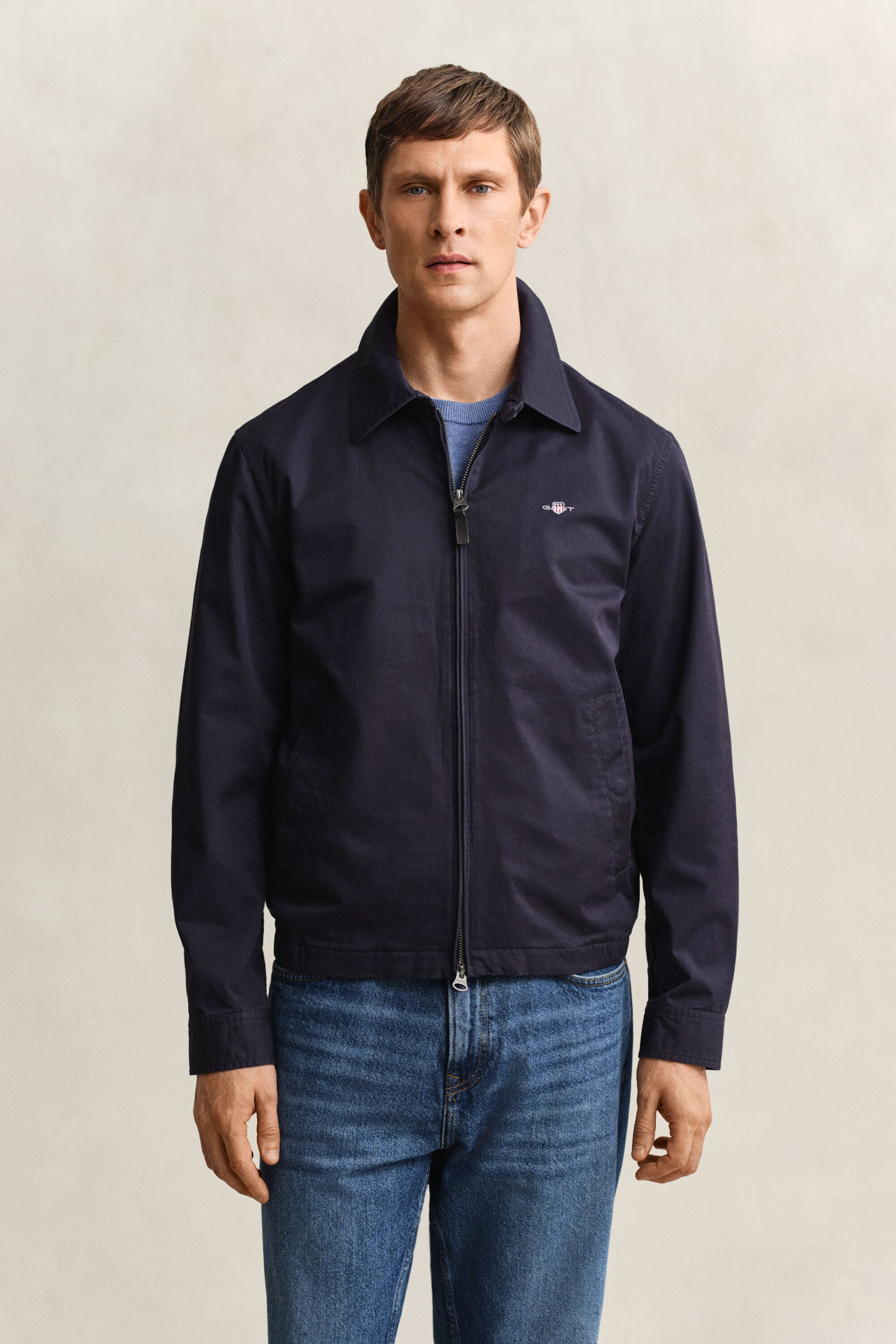 Veste Windcheater en coton
