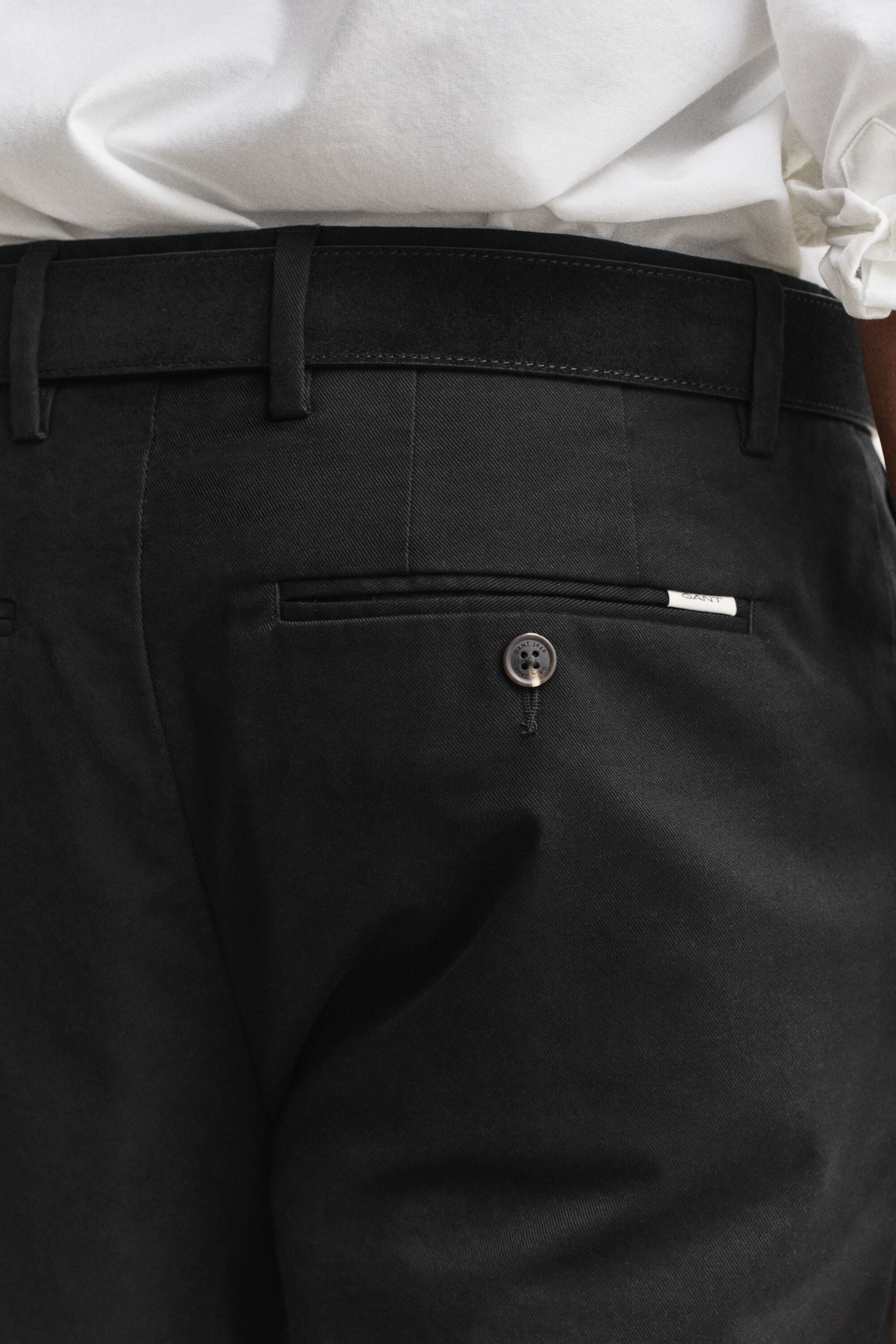 Pantalon chino élégant coupe regular
