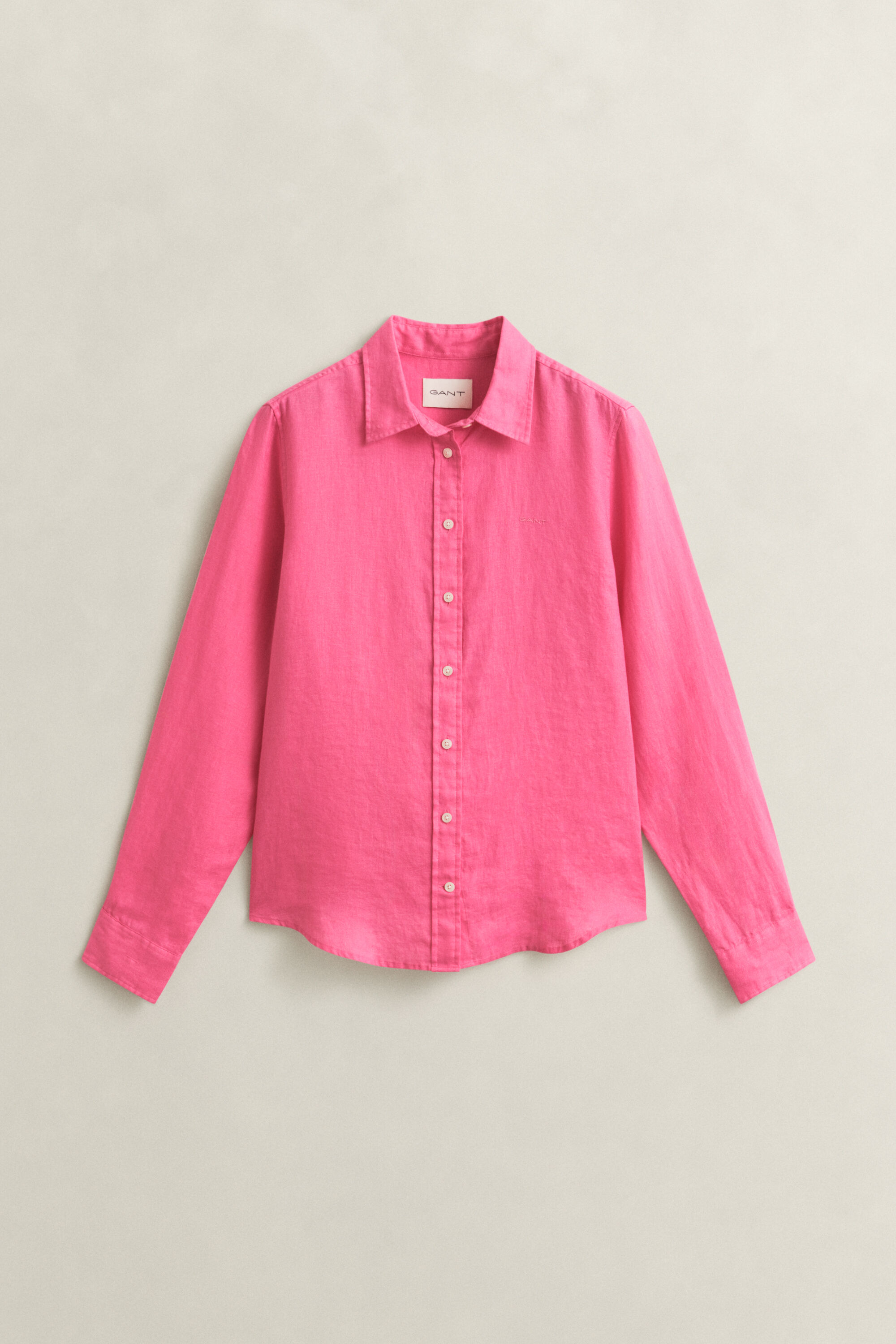 Chemise regular fit en lin