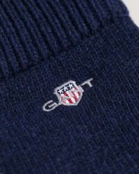 Gants en laine avec écusson