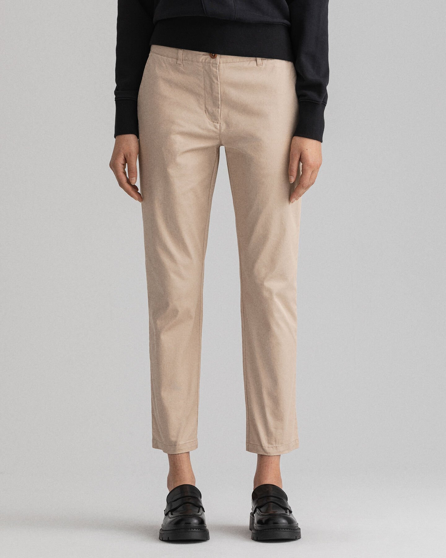 Pantalon chino slim fit Fryda Classic