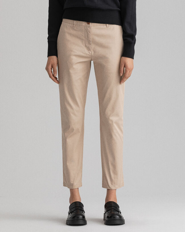 Pantalon chino slim fit Fryda Classic