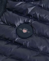 Doudoune sans manches brillante légère rembourrée de duvet Enfant