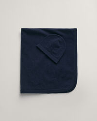 Coffret cadeau couverture et bonnet Baby