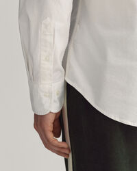 Chemise slim fit en coton Oxford stretch