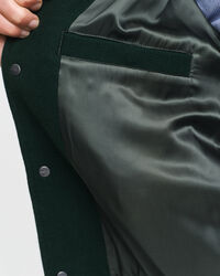 Veste Varsity de GANT en laine mélangée