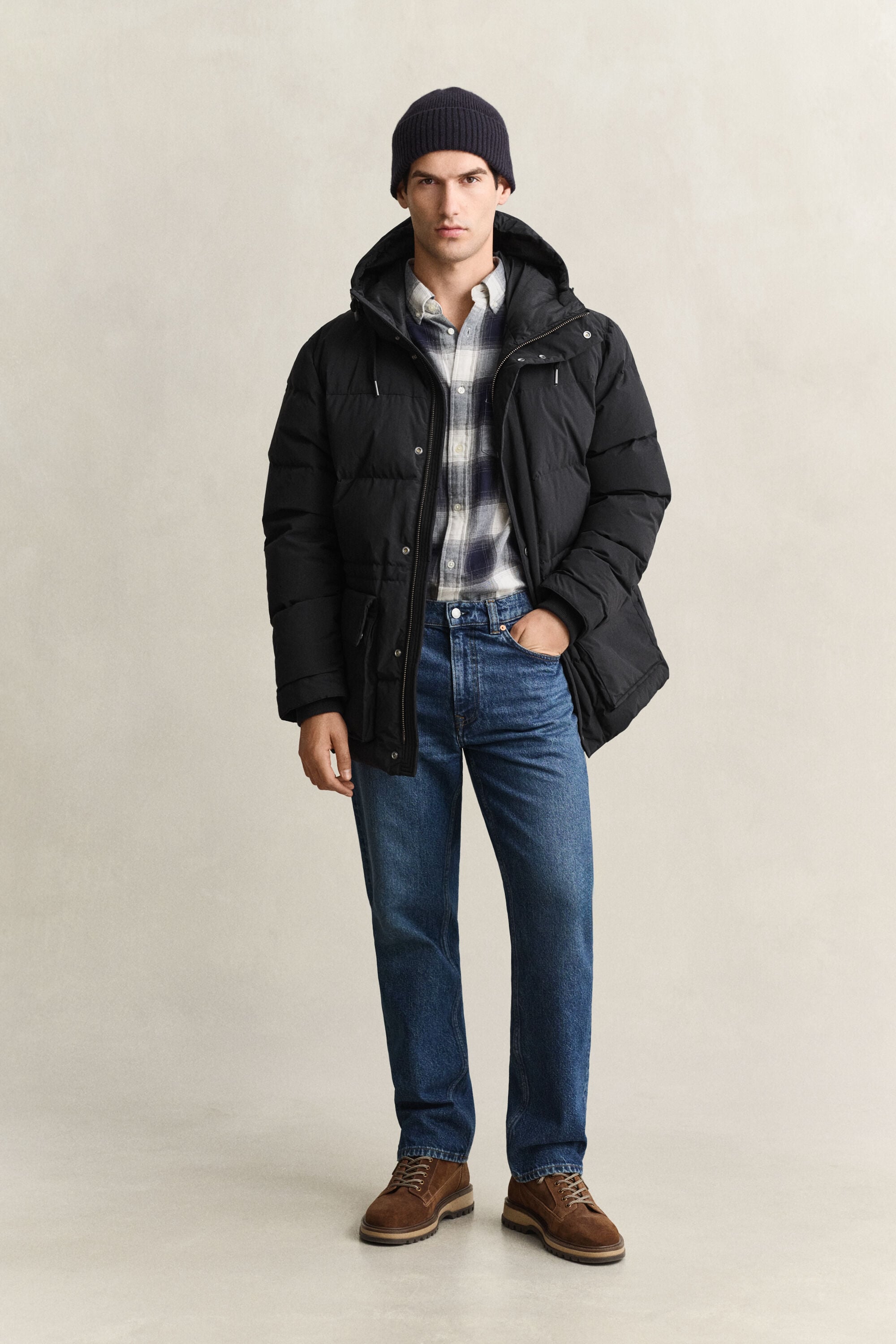 Parka en duvet