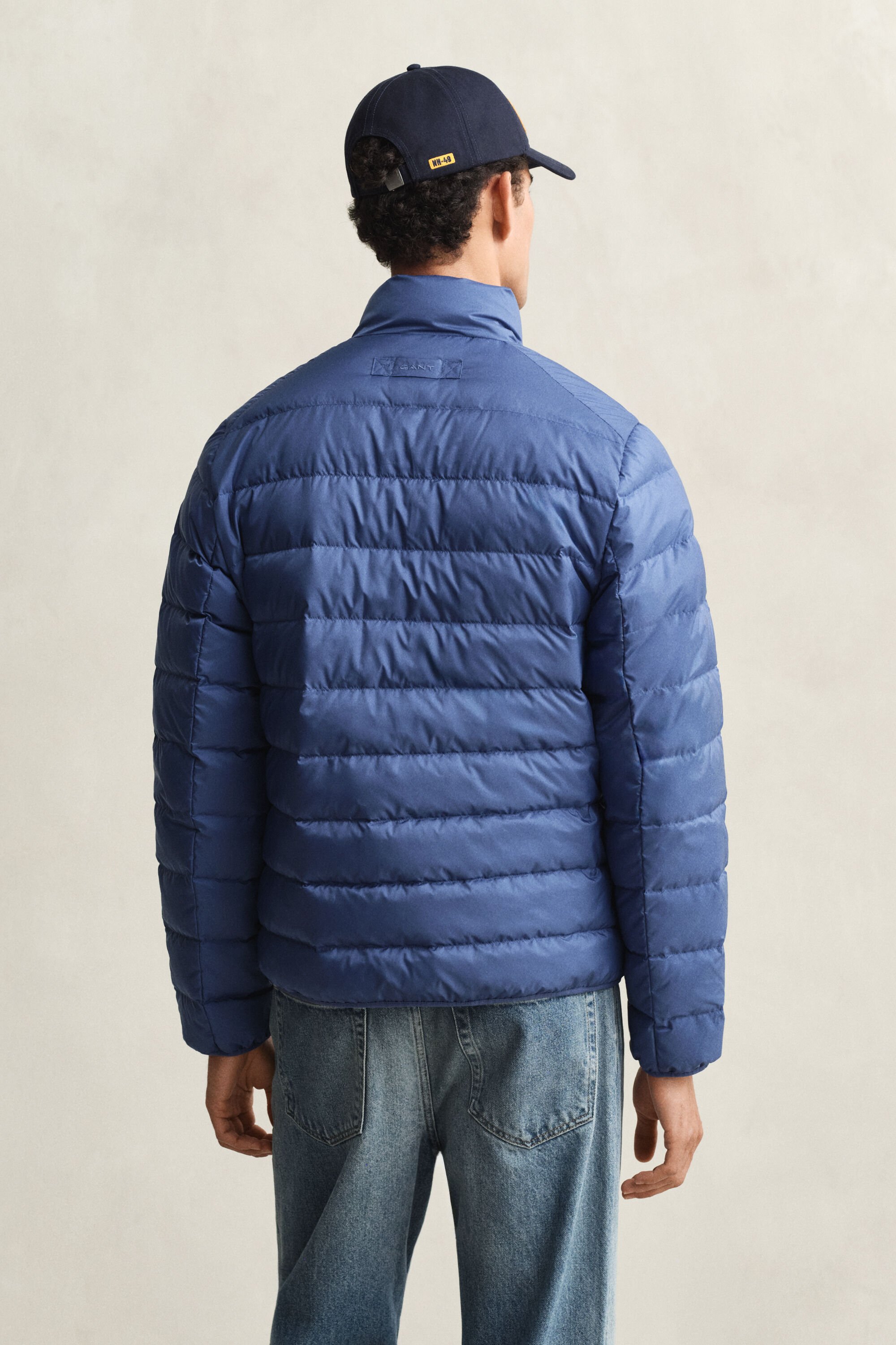 Doudoune légère en duvet