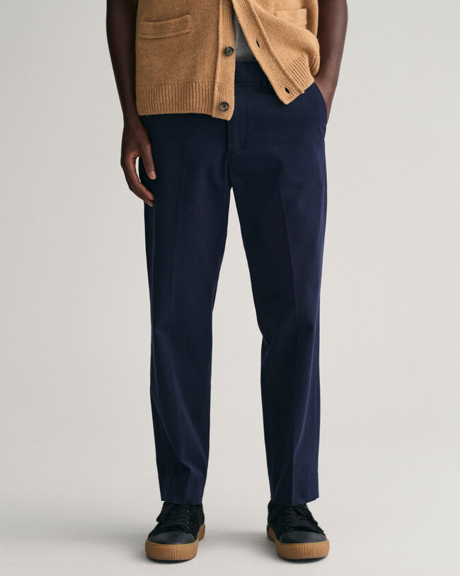 Pantalon habillé Peached Cotton