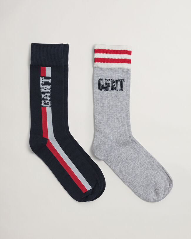 Coffret cadeau de 2 paires de chaussettes Sport