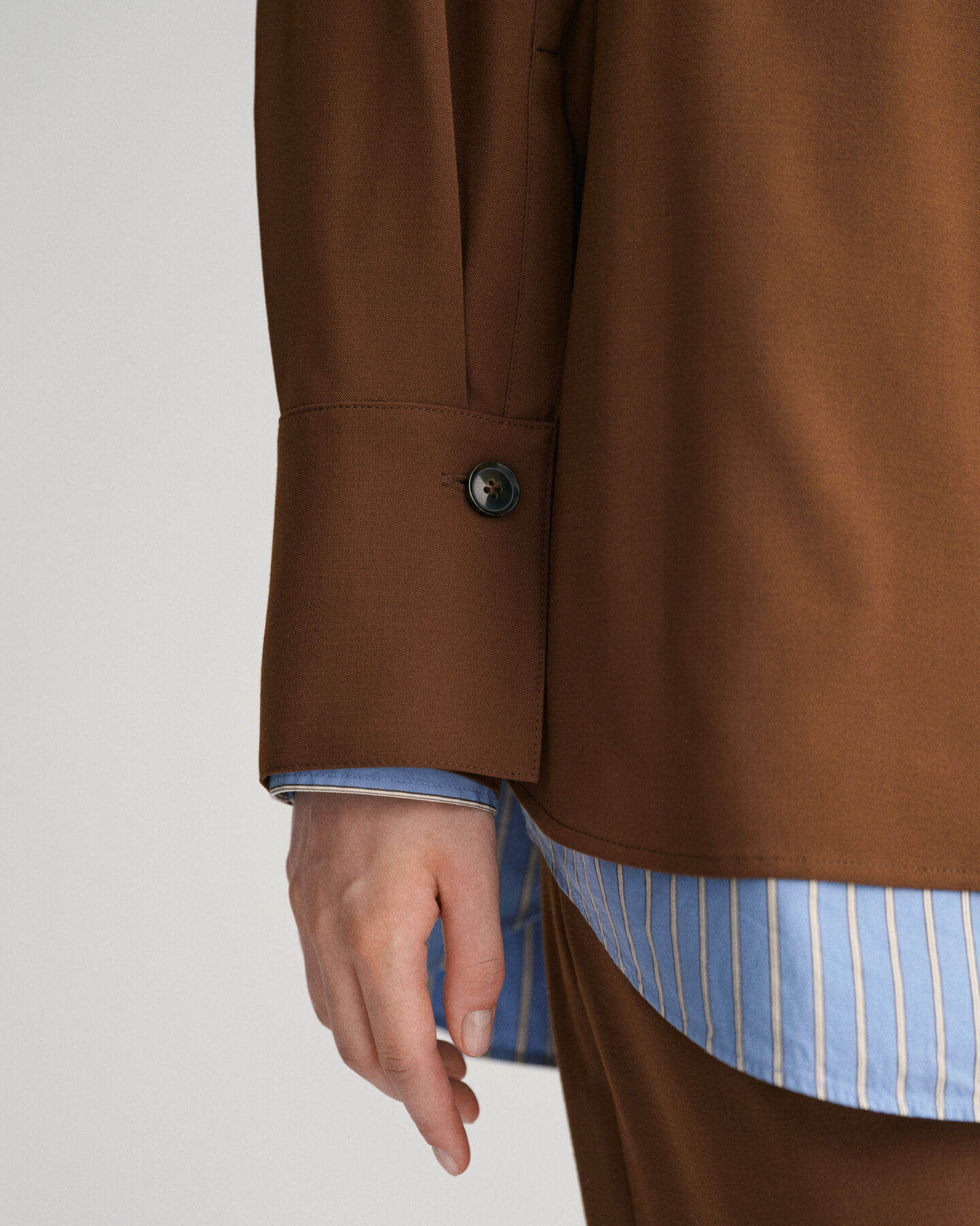 Surchemise relaxed fit