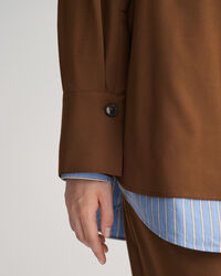 Surchemise relaxed fit