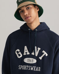Sweat &agrave; capuche Collegiate