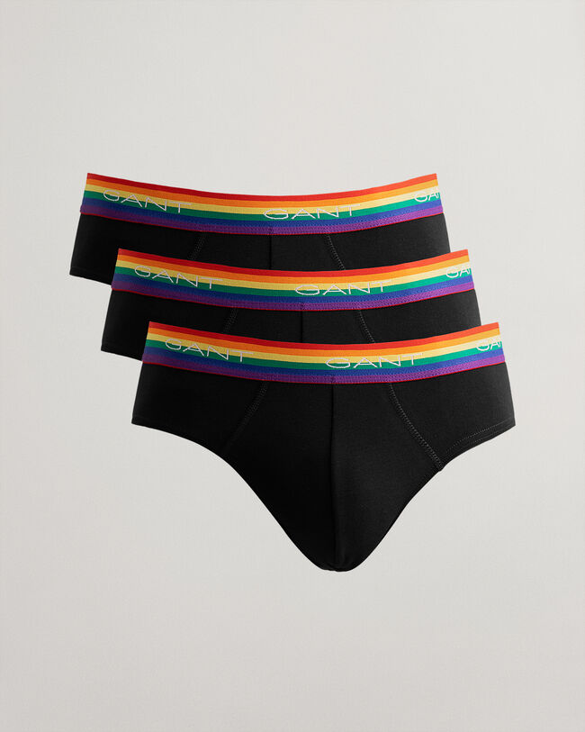 Lot de 3&nbsp;slips Pride