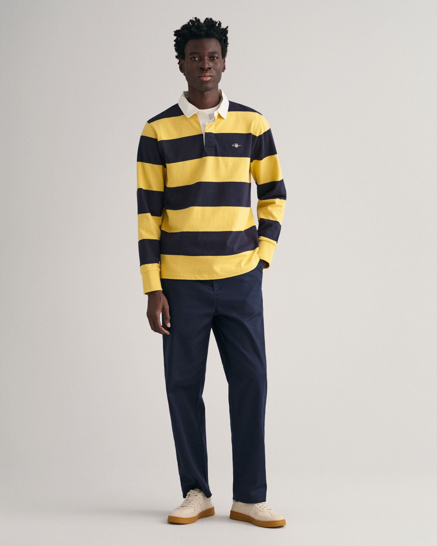 Heavy Rugger &agrave; larges rayures Shield