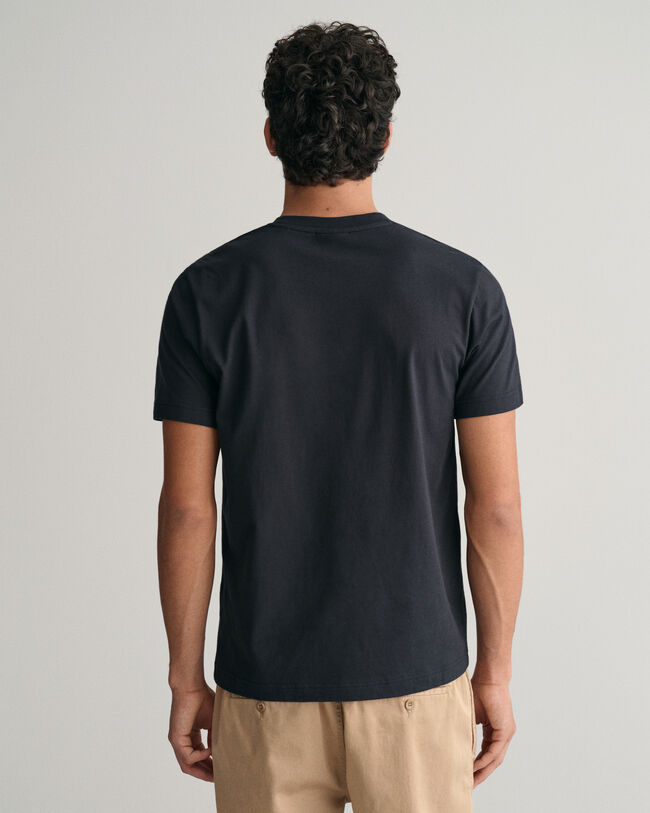 T-shirt imprimé GANT Script Graphic