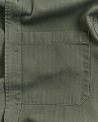 Surchemise regular fit à chevrons style workwear