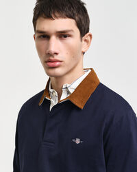 Heavy Rugger à col en velours côtelé