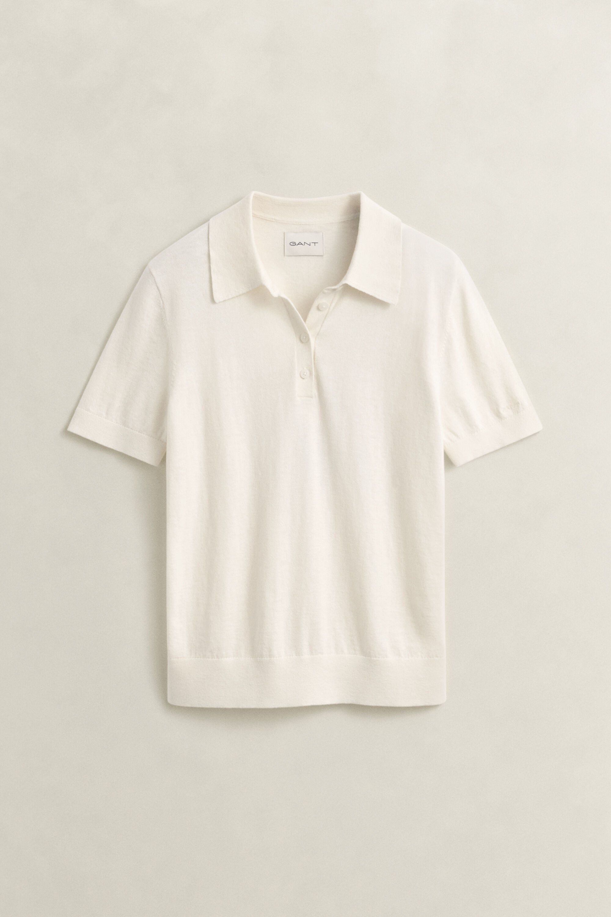 Pull léger façon polo en maille