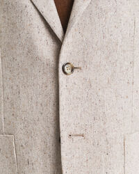 Veste de costume coupe slim en Donegal