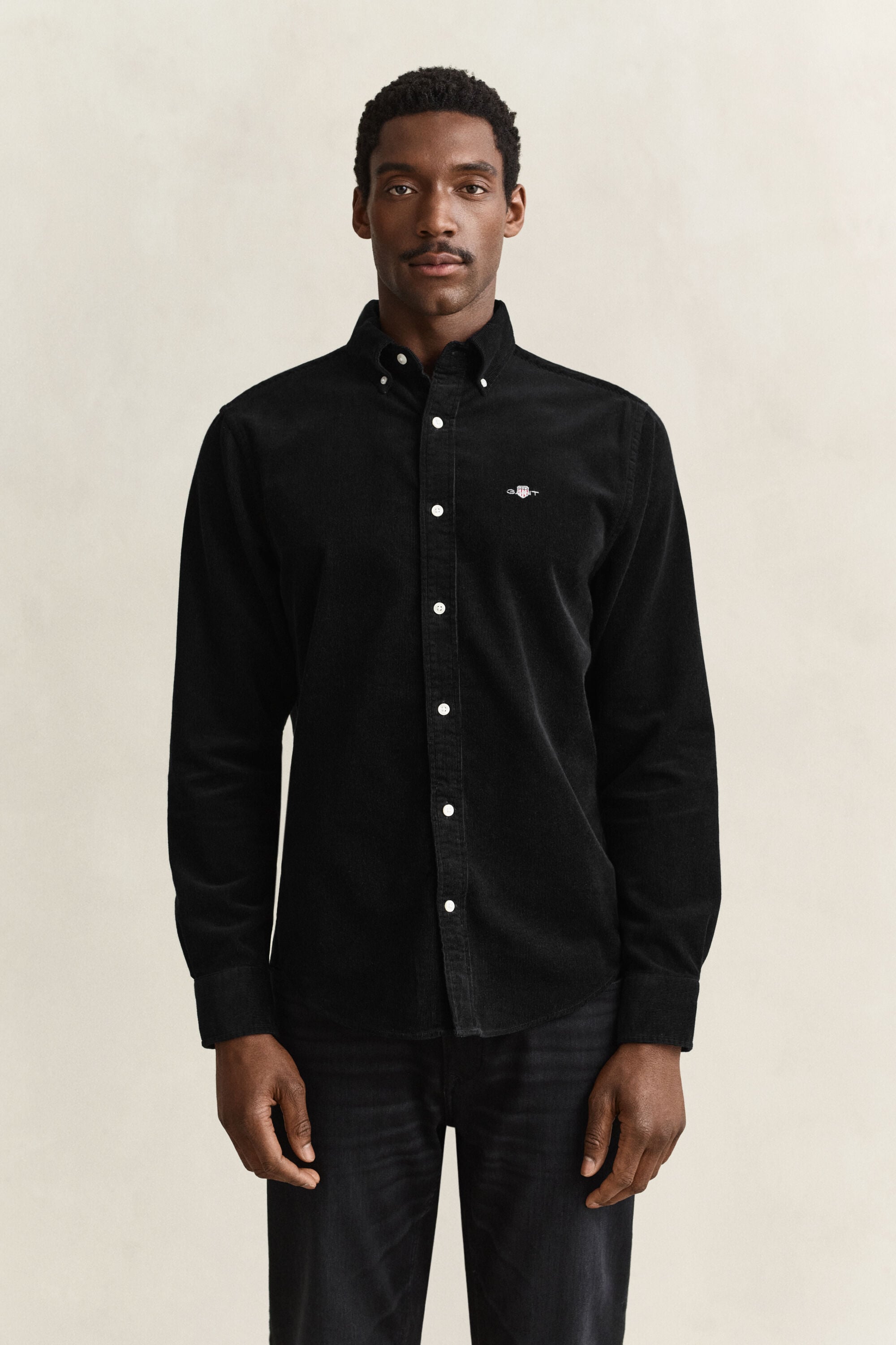 Chemise en velours côtelé