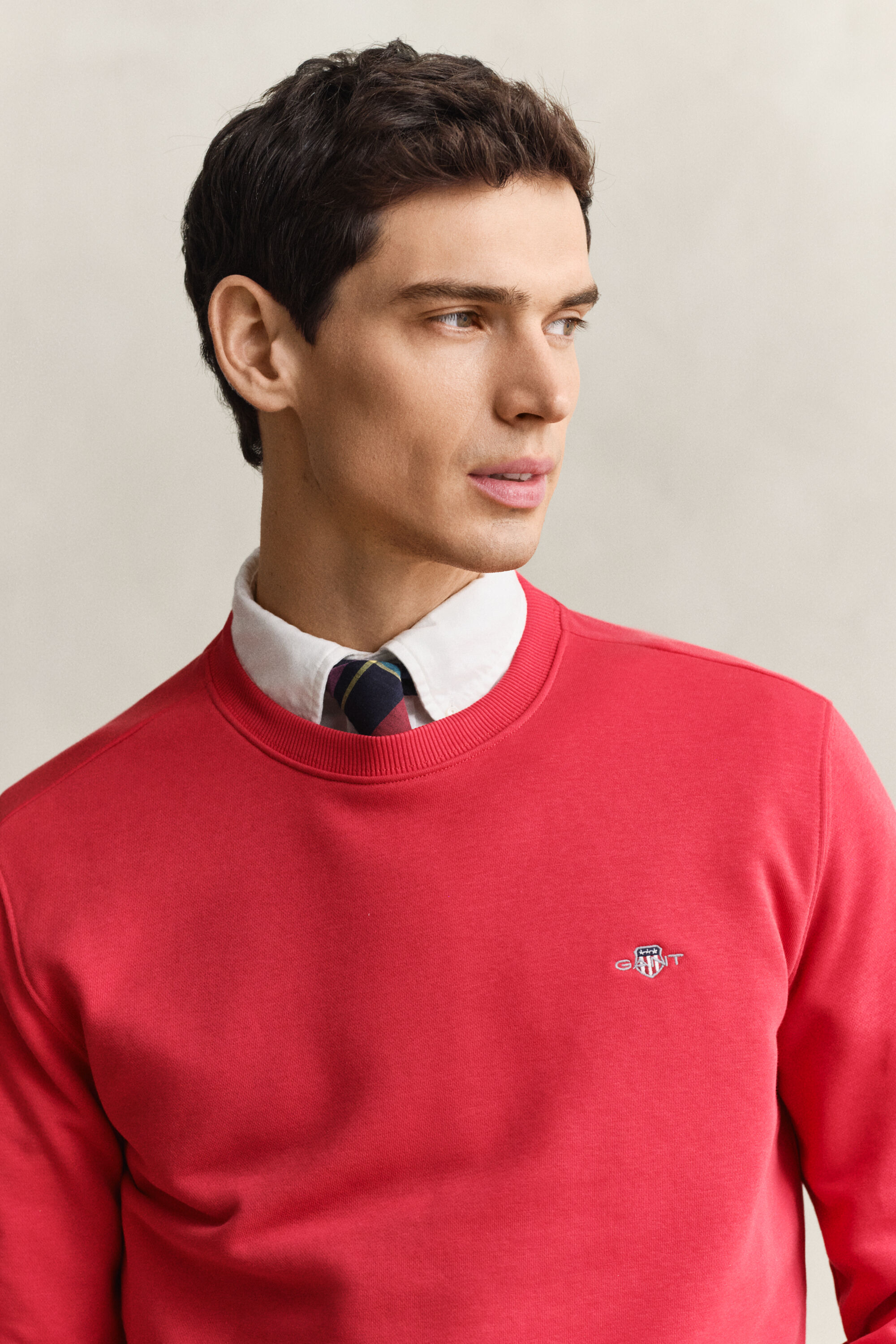 Sweat-shirt col rond Shield