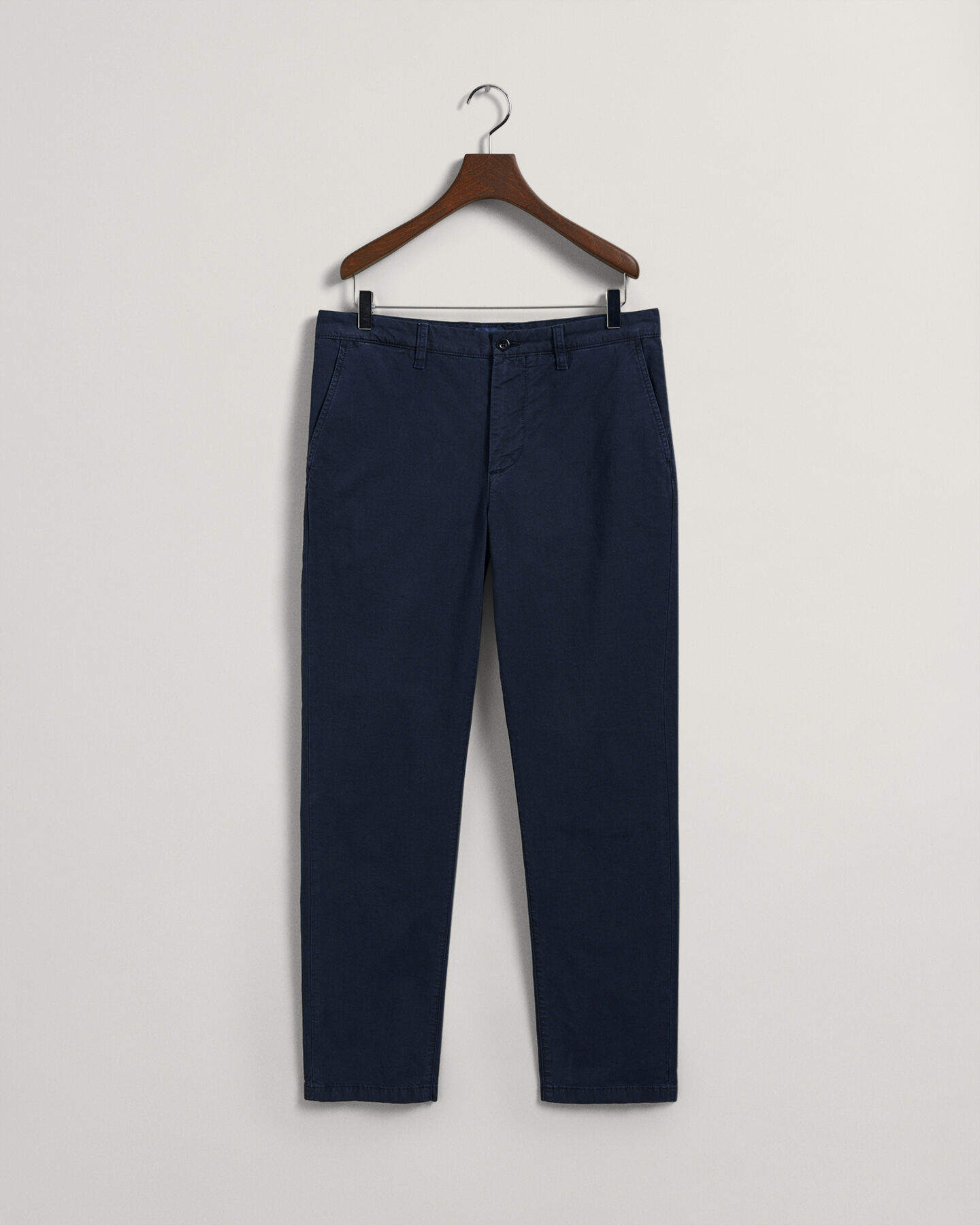 Pantalon chino regular fit en toile Allister