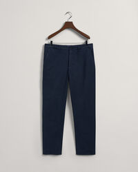 Pantalon chino regular fit en toile Allister