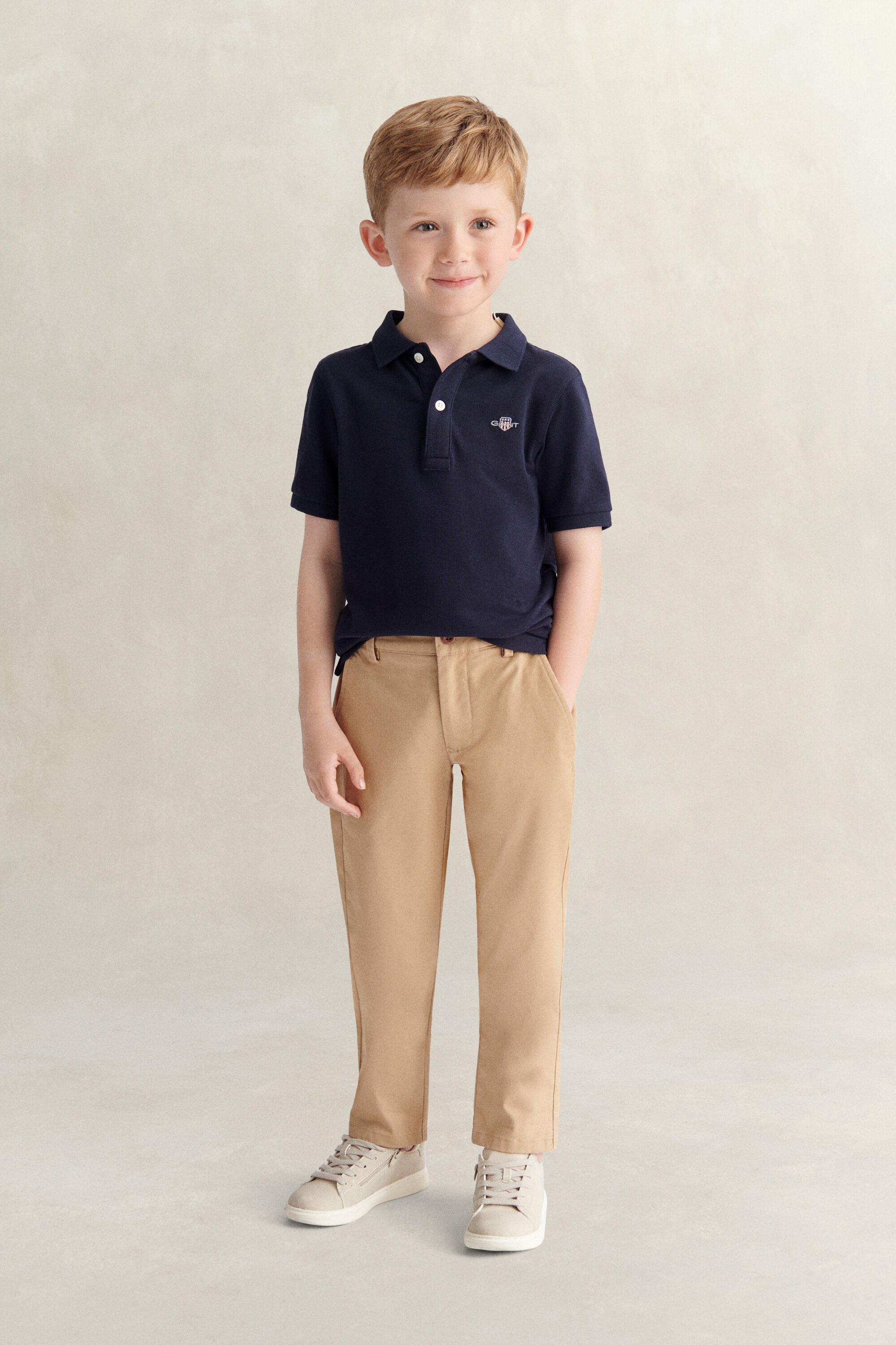 Pantalon chino Garçon