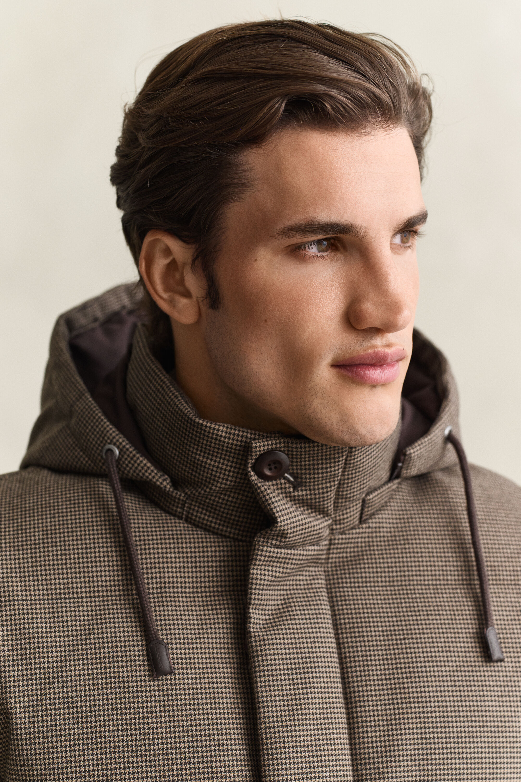 Veste matelassée en flanelle