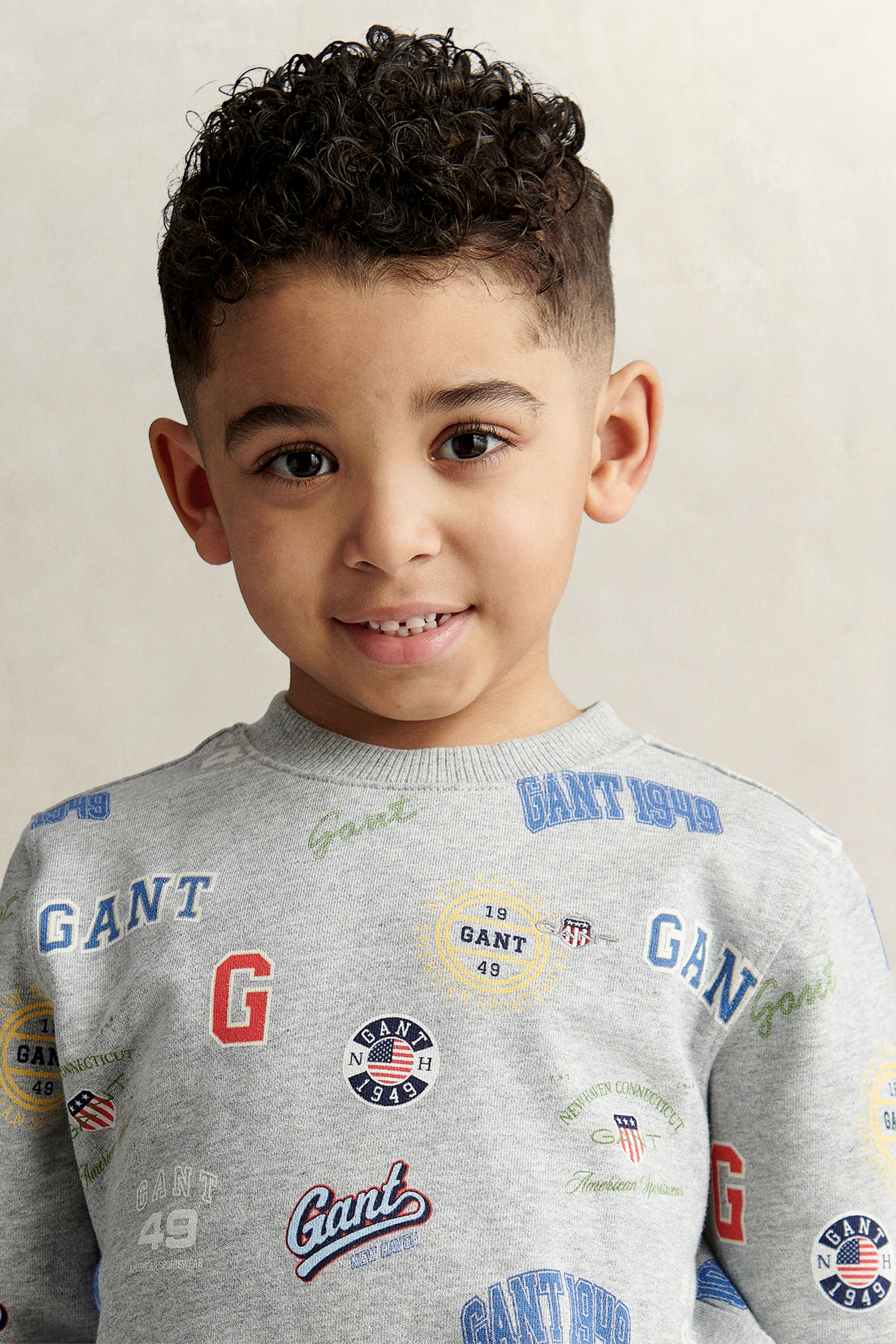 Ensemble sweat-shirt et short imprimé Bébé Garçon