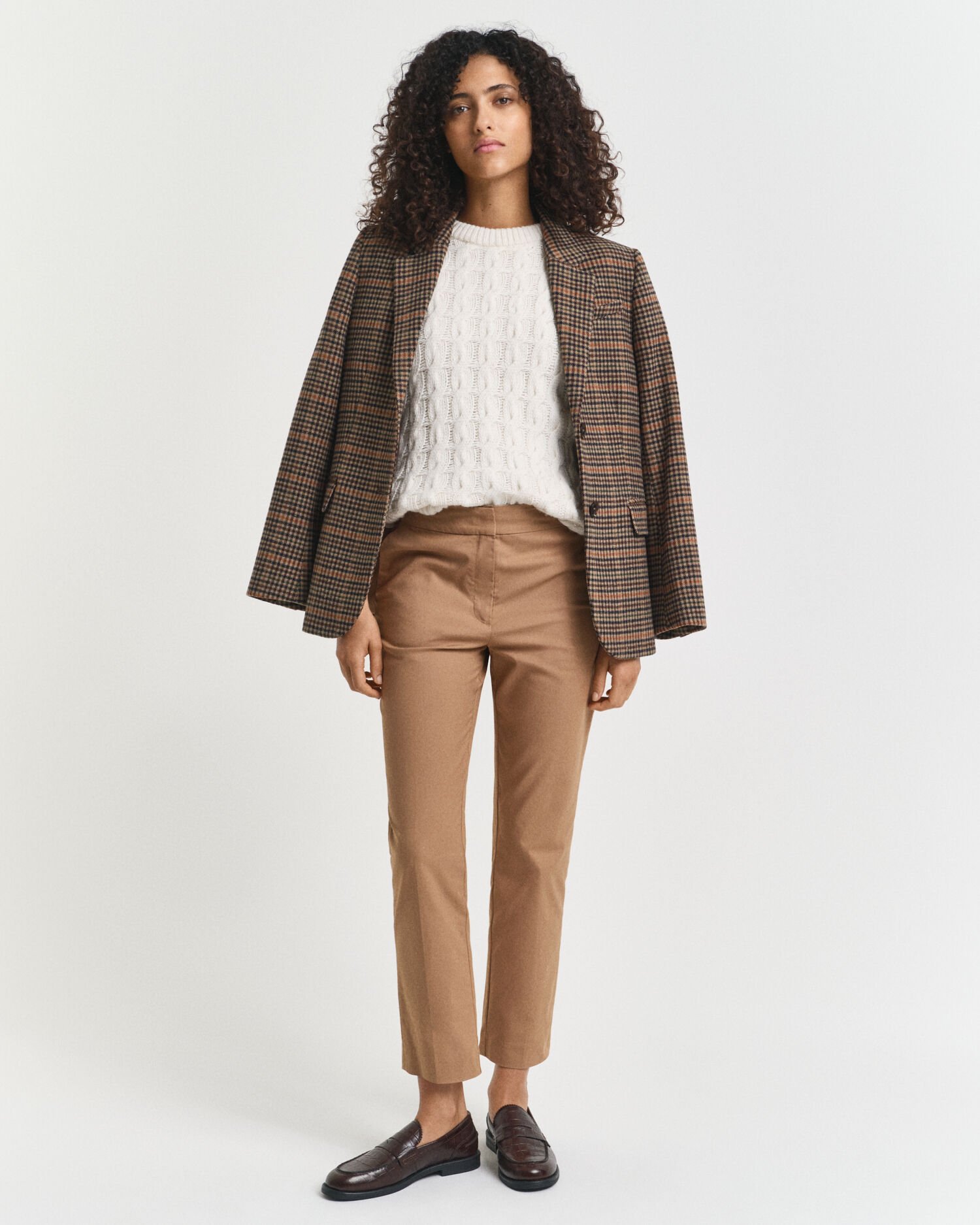 Pantalon habillé coupe slim