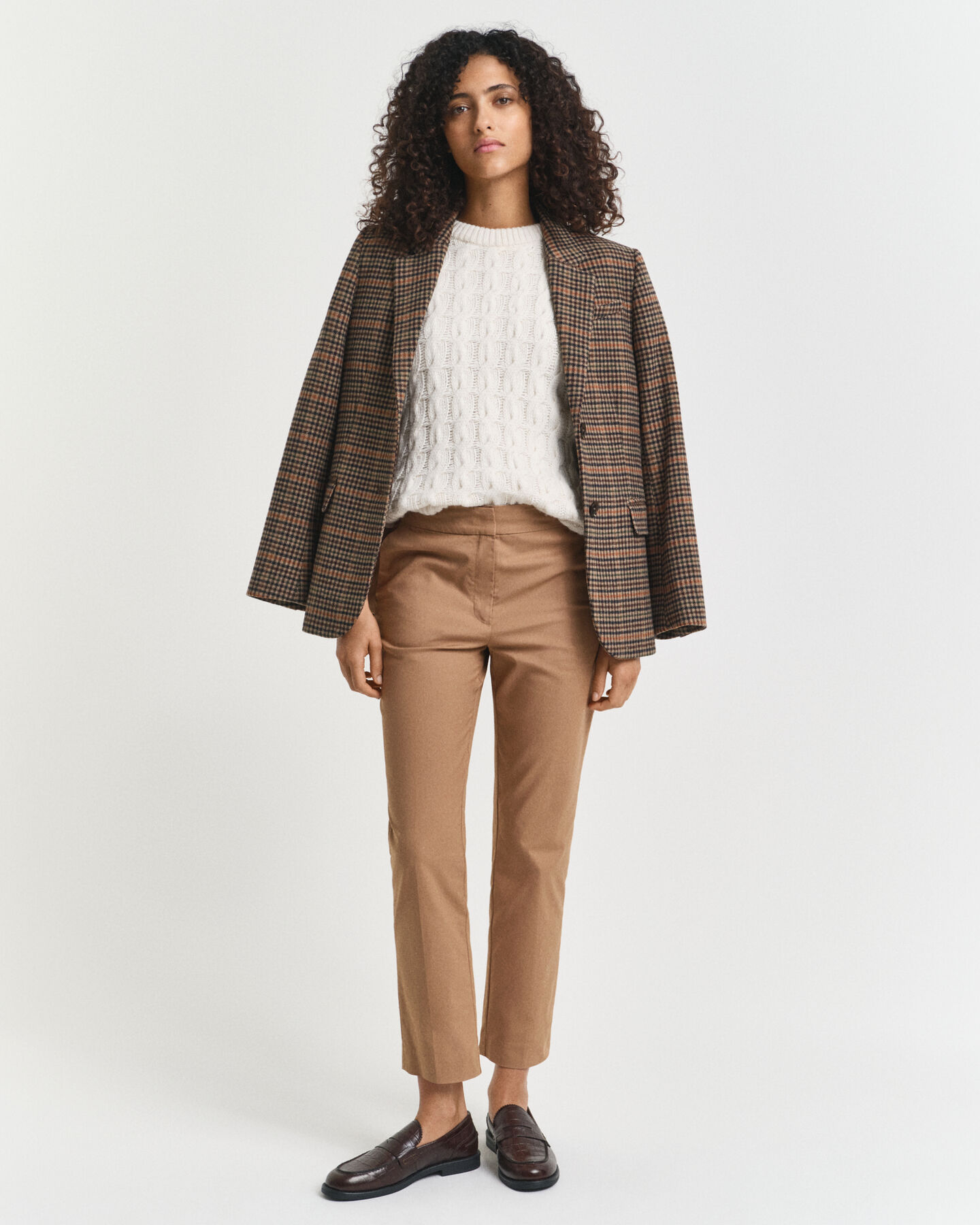 Pantalon habillé coupe slim