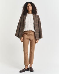 Pantalon habillé coupe slim