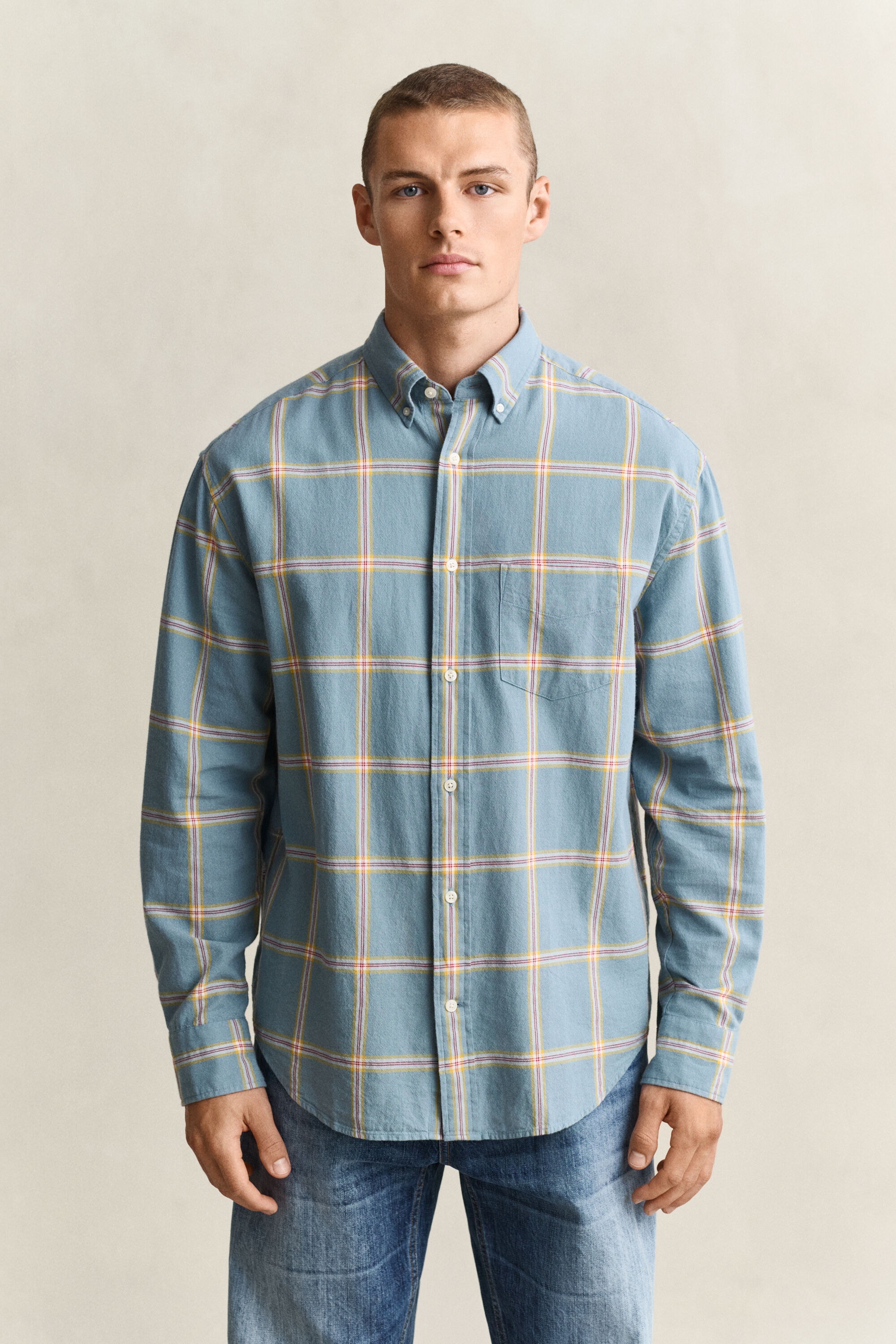 Chemise à carreaux Exclusivité membres