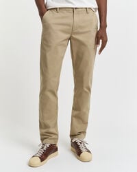 Pantalon chino slim ultra-confortable