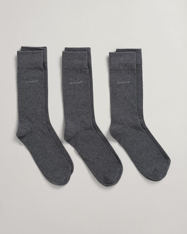 Lot de 3&nbsp;paires de chaussettes douces en coton