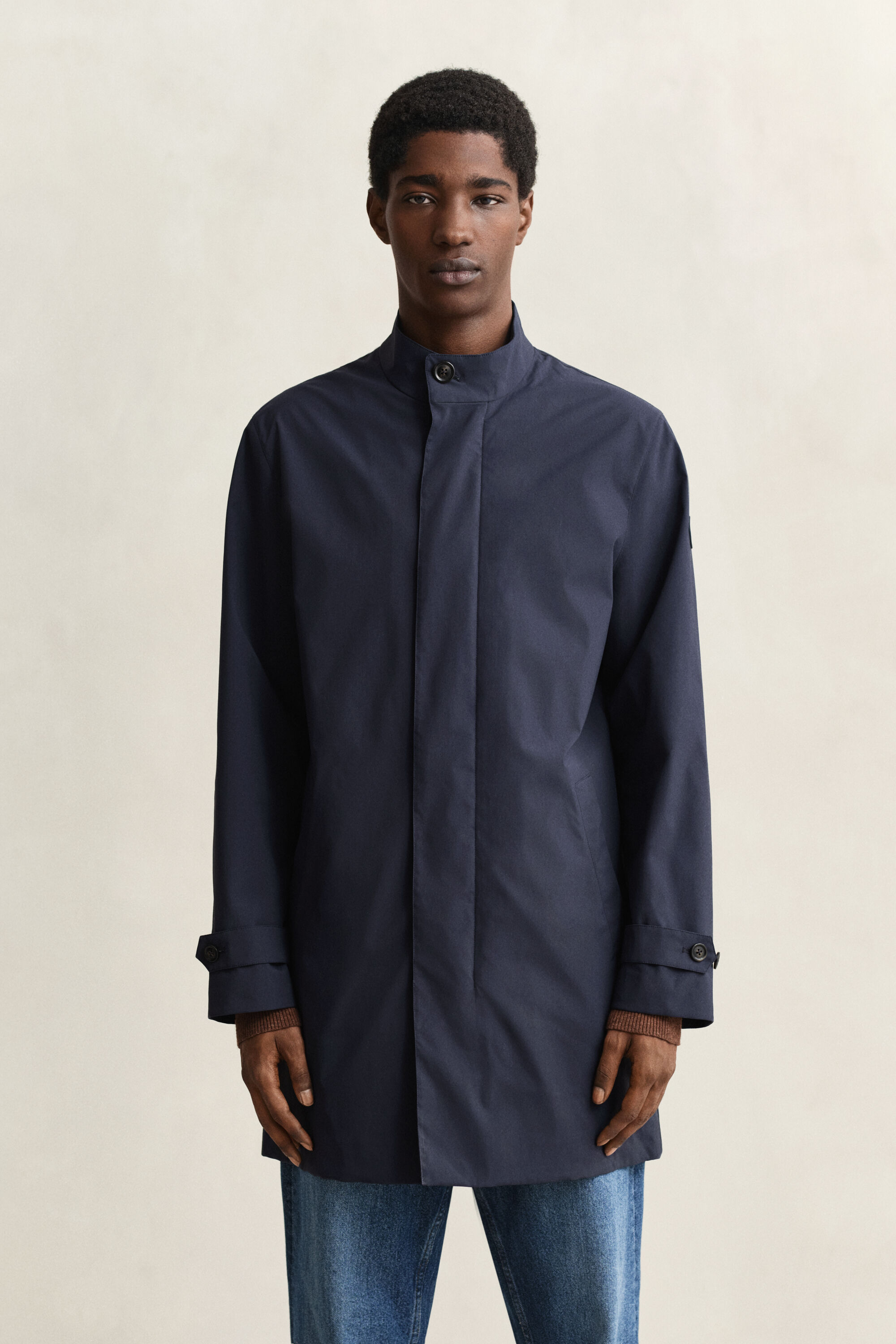 Manteau de ville léger