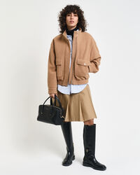 Veste en laine Harrington