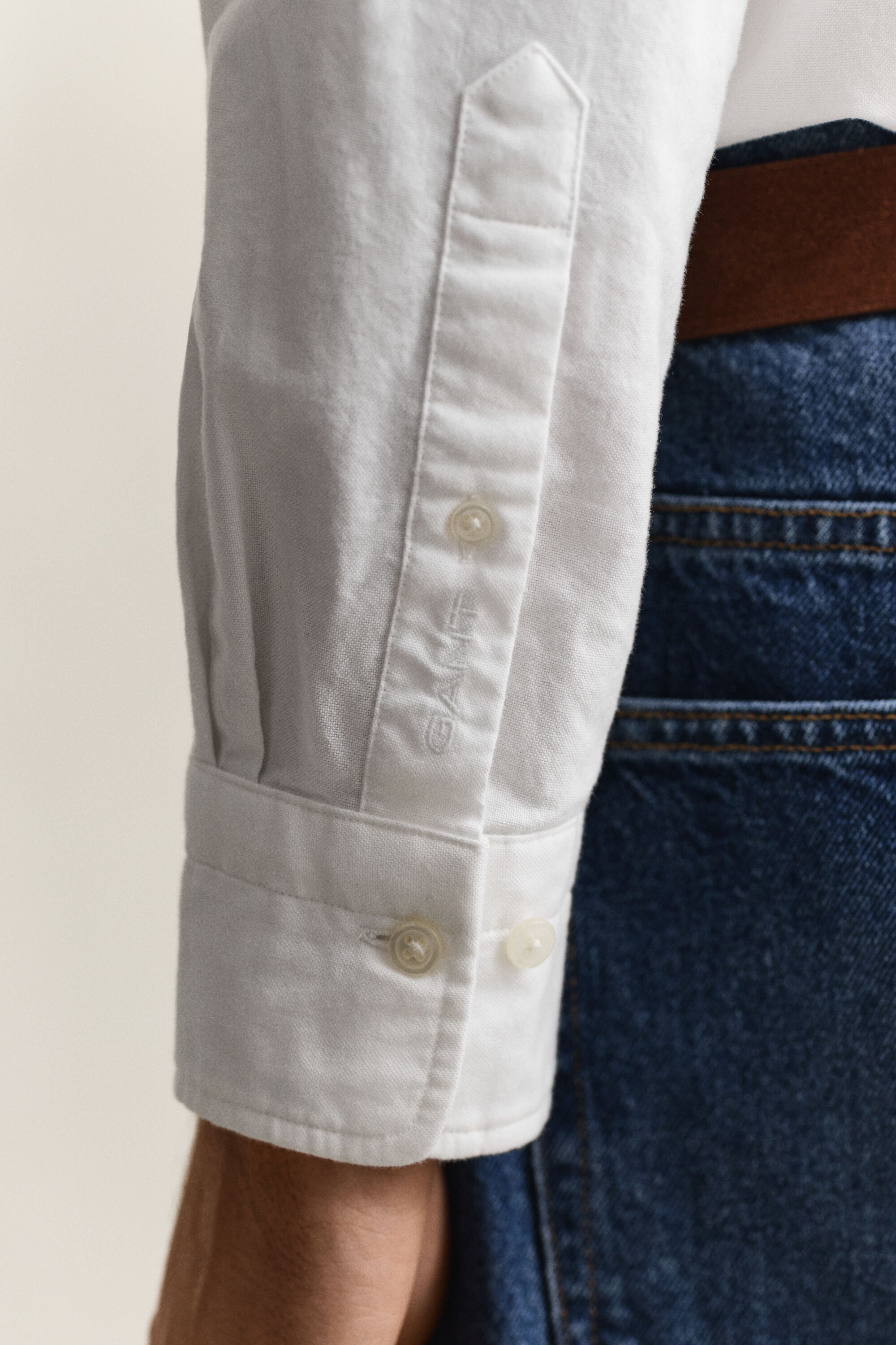 Chemise en coton Oxford Archive